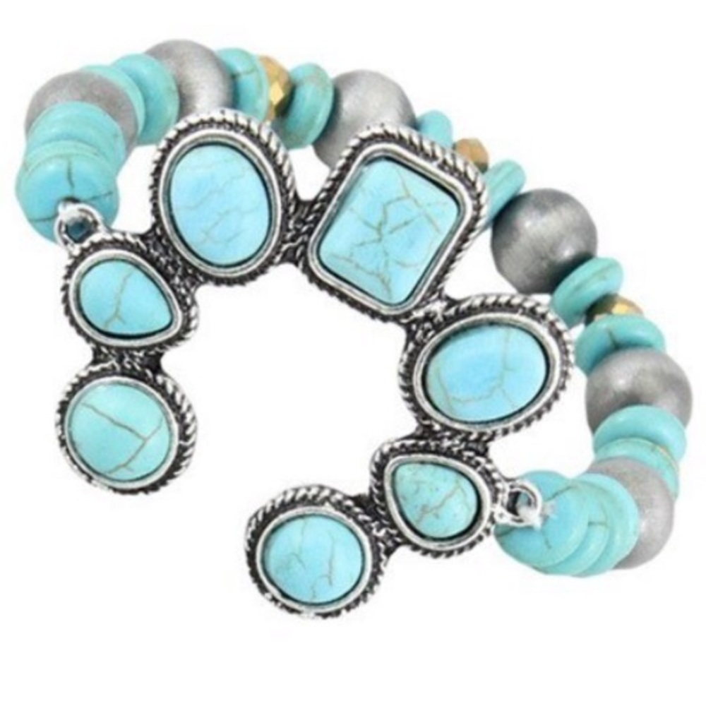 Squash Blossom Bracelet